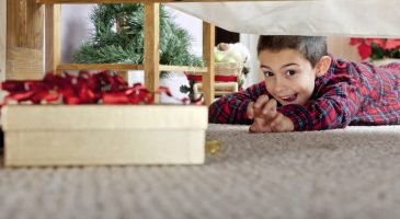 Comment bien cacher ses cadeaux de Noël ?